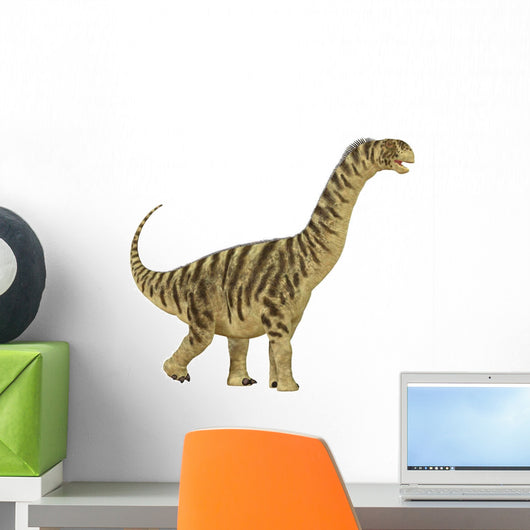 Juvenile Camarasaurus Sauropod Dinosaur Wall Decal
