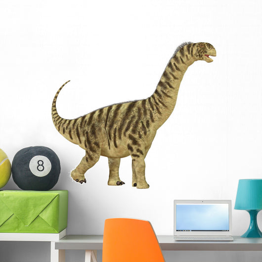 Juvenile Camarasaurus Sauropod Dinosaur Wall Decal