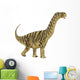 Juvenile Camarasaurus Sauropod Dinosaur Wall Decal