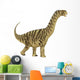 Juvenile Camarasaurus Sauropod Dinosaur Wall Decal