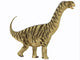 Juvenile Camarasaurus Sauropod Dinosaur Wall Decal