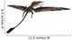 Eudimorphodon Was Pterosaur Lived Wall Decal