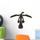 Microraptor Was Flying Dinosaur Wall Decal