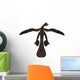 Microraptor Was Flying Dinosaur Wall Decal