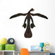 Microraptor Was Flying Dinosaur Wall Decal
