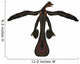 Microraptor Was Flying Dinosaur Wall Decal