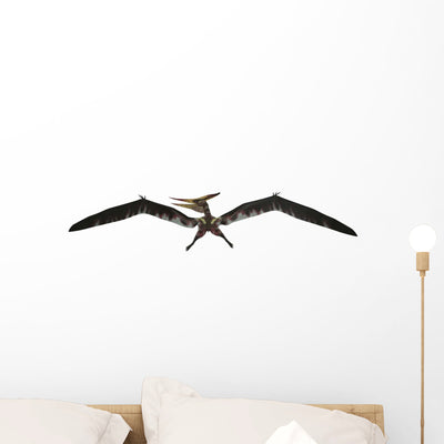 Pteranodon Was Pterosaur from Wall Decal shown on a wall