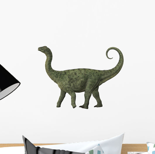 Juvenile Saltasaurus Sauropod Dinosaur Wall Decal