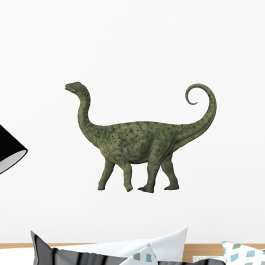 Juvenile Saltasaurus Sauropod Dinosaur Wall Decal