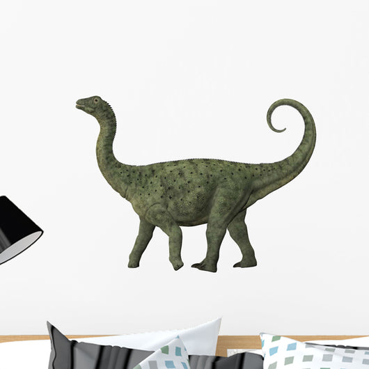 Juvenile Saltasaurus Sauropod Dinosaur Wall Decal