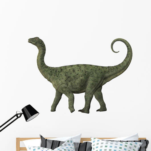 Juvenile Saltasaurus Sauropod Dinosaur Wall Decal