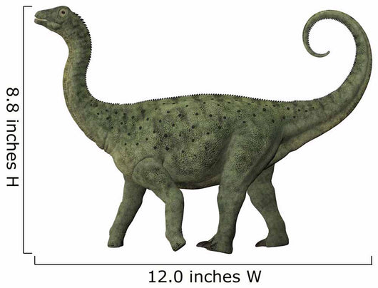 Juvenile Saltasaurus Sauropod Dinosaur Wall Decal