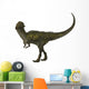 Stegoceras Was Herbivorous Dinosaur Wall Decal