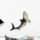 Megalodon Shark from Cenozoic Wall Decal Design 2