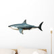 Megalodon Shark from Cenozoic Wall Decal Design 1