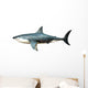 Megalodon Shark from Cenozoic Wall Decal Design 1