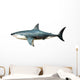 Megalodon Shark from Cenozoic Wall Decal Design 1