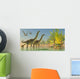 Deinocheirus Dinosaurs Watch Group Wall Decal