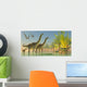 Deinocheirus Dinosaurs Watch Group Wall Decal