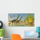 Deinocheirus Dinosaurs Watch Group Wall Decal