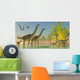 Deinocheirus Dinosaurs Watch Group Wall Decal