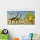 Deinocheirus Dinosaurs Watch Group Wall Decal