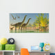 Deinocheirus Dinosaurs Watch Group Wall Decal