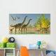 Deinocheirus Dinosaurs Watch Group Wall Decal