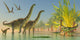Deinocheirus Dinosaurs Watch Group Wall Decal