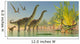 Deinocheirus Dinosaurs Watch Group Wall Decal
