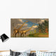 Diplodocus Dinosaurs Mating Ritual Wall Decal