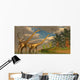 Diplodocus Dinosaurs Mating Ritual Wall Decal