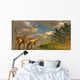 Diplodocus Dinosaurs Mating Ritual Wall Decal