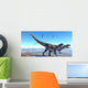 Two Allosaurus Dinosaurs Look Wall Decal