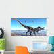Two Allosaurus Dinosaurs Look Wall Decal