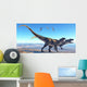 Two Allosaurus Dinosaurs Look Wall Decal