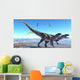 Two Allosaurus Dinosaurs Look Wall Decal