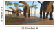 Herd Apatosaurus Dinosaurs Wall Decal