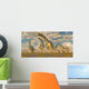 Hypsilophodon and Pteranodon Dinosaurs Wall Decal