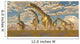 Hypsilophodon and Pteranodon Dinosaurs Wall Decal
