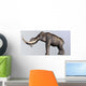 Columbian Mammoth Wall Decal Design 2