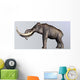 Columbian Mammoth Wall Decal Design 2