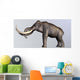 Columbian Mammoth Wall Decal Design 2