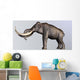Columbian Mammoth Wall Decal Design 2