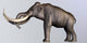 Columbian Mammoth Wall Decal Design 2