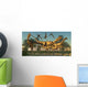 Pack Dilophosaurus Dinosaurs Hunting Wall Decal