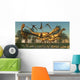 Pack Dilophosaurus Dinosaurs Hunting Wall Decal