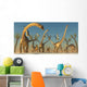 Herd Diplodocus Dinosaurs Wall Decal