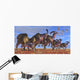 Herd Parasaurolophus Dinosaurs Searching Wall Decal