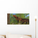 Two Saber-toothed Cats Search Wall Decal